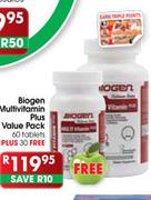 Biogen Multivitamin Plus Value Pack-60Tab