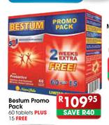 Bestum Promo Pack-60Tab