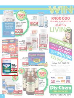 Dischem : Focus on Healthy Living (17 Sep - 14 Oct), page 3