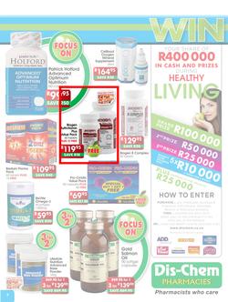 Dischem : Focus on Healthy Living (17 Sep - 14 Oct), page 3