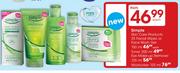 Simple Skin Care 25 Facial Wipes Or Face Wash Gel-150ml Each
