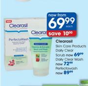 Clearasil Skin Care Daily Clear Wash