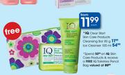 IQ Clear Start Skin Care Cleasing Bar-85g