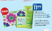 IQ Clear Start Skin Care Ice Cleanser-100ml