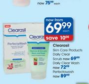 Clearasil Skin Care Daily Clear Scrub-Each