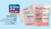 Johnson's Daily Essentials Face Wash-150ml 