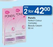 Pond's Perfect Colour Complex Beauty Cream-2 x 50ml