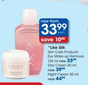 Like Silk Skin Care Day Cream-50ml