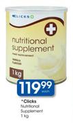 Clicks Nutritional Supplement-1kg Each