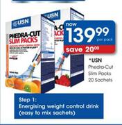 USN Phedra-Cut Slim Packs Sachets-20's Per Pack