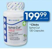 Clicks Epha Cut Capsules-120's Per Pack