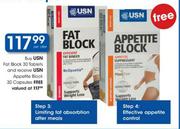 USN Fat Block Tablets-30's Per Offer