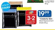 Celebrity Slim Meal Replacement Shake-55g Per Pack