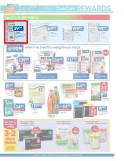 Clicks : Health Savings (18 Sep - 14 Oct), page 3