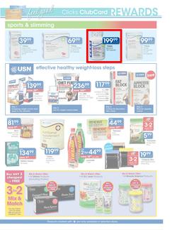 Clicks : Health Savings (18 Sep - 14 Oct), page 3