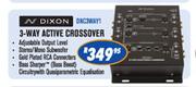 N-Dixon 3-Way Active Crossover