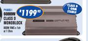 N-Dixon Car Amplifiers 6000W Class D Monoblock