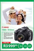 Canon 1100D + 18-55mm 