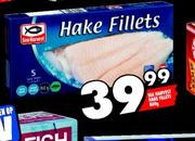 Sea Harvest Hake Fillets-400g