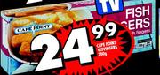 Cape Point Fish Fingers-700g
