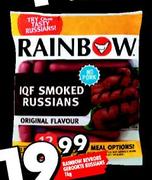 Rainbow Bevrore Gerookte Russians-1kg