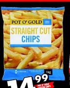 Pot O'Gold Frozen Chips Assorted-1kg Each