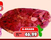 Butchery Beef Texan Steak Per-1kg