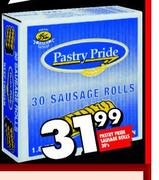 Pastry Pride Sausage Rolls-30's