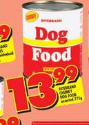 Ritebrand Chunky Dog Food-775g