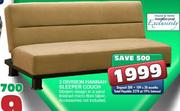 3 Divison Hannah Sleeper Couch