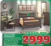 Florentine 152cm El Paso Koningin Bed