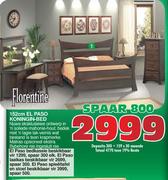 Florentine El Paso Bedkassie Beskikbaar Vir