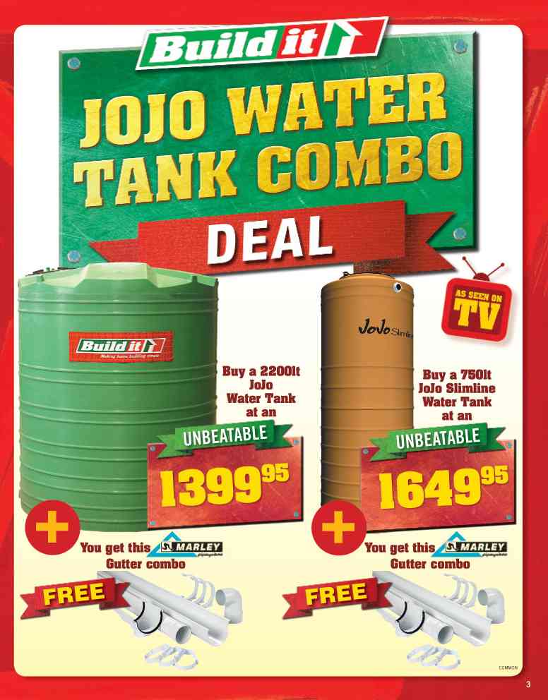 Special Jojo Slimline Water Tank 750 Ltr Www Guzzle Co Za   Page3 264 .100000x100000 Q30 