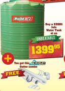 Jojo Water Tank-2200ltr