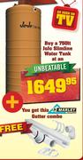 Jojo Slimline Water Tank-750ltr