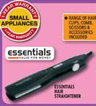Essentials Hair Straightner