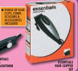 Essentials Hair Clipper Set