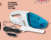 Q Premium Car Vacuum Cleaner-12V/48W