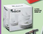 16 Piece Manhattan Dinner Set