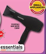 Essentials Hair Dryer-1200W