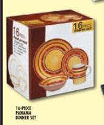 16 Piece Panama Dinner Set