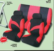 Q Premium 6 Piece Memphis Seat Cover Set