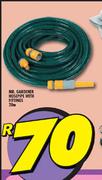 Mr.Gardener Hose Pipe With Fitting-20M