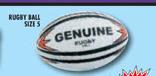 Rugby Ball Size 5
