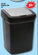 Lift Up Rubbish Bin-32Ltr