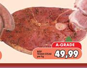 Beef Texan Steak-Per Kg