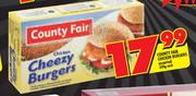 Country Fair Chicken Burgers Assorted-300g