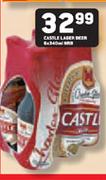 Castle Label Beer-6x340ml