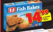 I&J Fish Bakes Assorted-360g Each