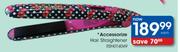 Accessorize Hair Straightener-RSHO14049